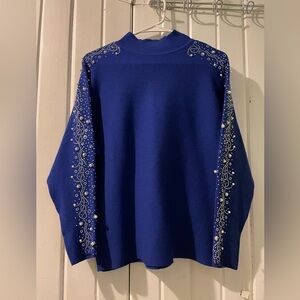 LIV Milano bling sweater-medium NWOT